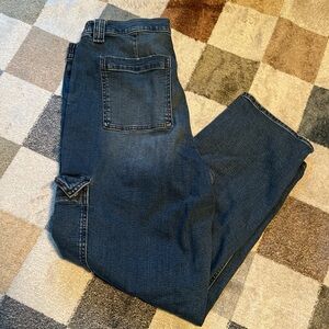 Cargo Stretch Jeans